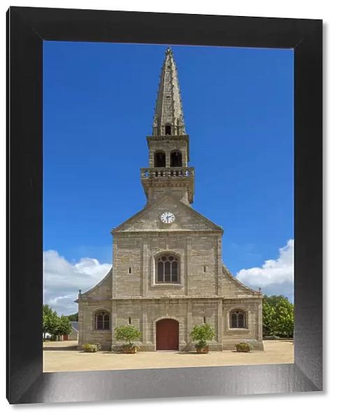 Church of Loctudy; Quimper; Finistere; Brittany; France