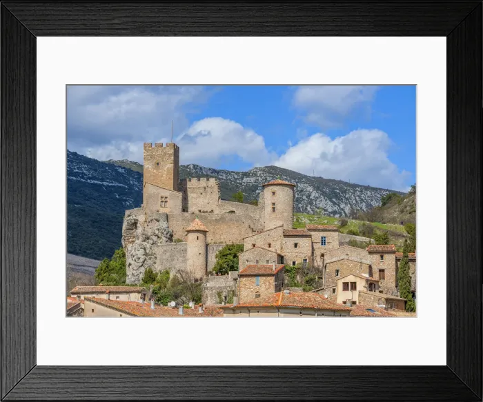 Framed Print : St. Jean-de-Bueges, Cevennen, Herault, Languedoc-Roussillon, France Framed Print : St. Jean-de-Bueges, Cevennen, Herault, Languedoc-Roussillon, France