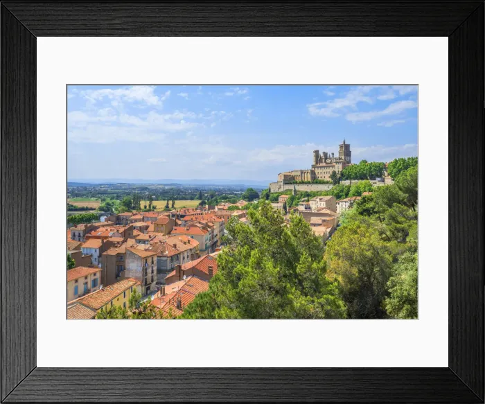 Framed Print : St. Nazaire cathedral, Beziers, Herault, Languedoc-Roussillon, France Framed Print : St. Nazaire cathedral, Beziers, Herault, Languedoc-Roussillon, France