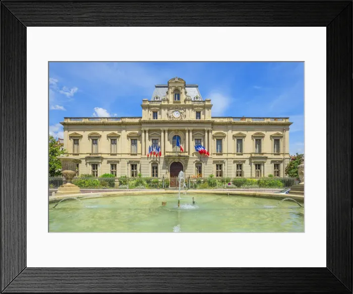 Framed Print : Prefecture of Montpellier, Longuedoc-Roussillon, Herault, France Framed Print : Prefecture of Montpellier, Longuedoc-Roussillon, Herault, France