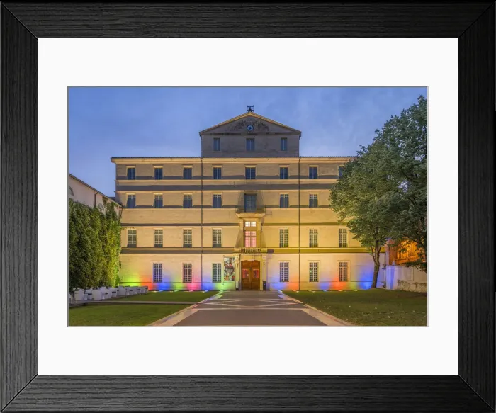Framed Print : Fabre museum at Esplanade Charles-de-Gaulle, Montpellier, Herault, Lauguedoc-Roussillon Framed Print : Fabre museum at Esplanade Charles-de-Gaulle, Montpellier, Herault, Lauguedoc-Roussillon