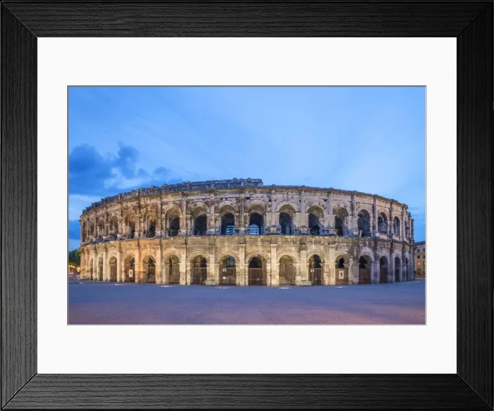 Framed Print : Arenas of Nimes, Roman amphitheater, Nimes, Gard, Languedoc-Roussillon, France, Europe Framed Print : Arenas of Nimes, Roman amphitheater, Nimes, Gard, Languedoc-Roussillon, France, Europe