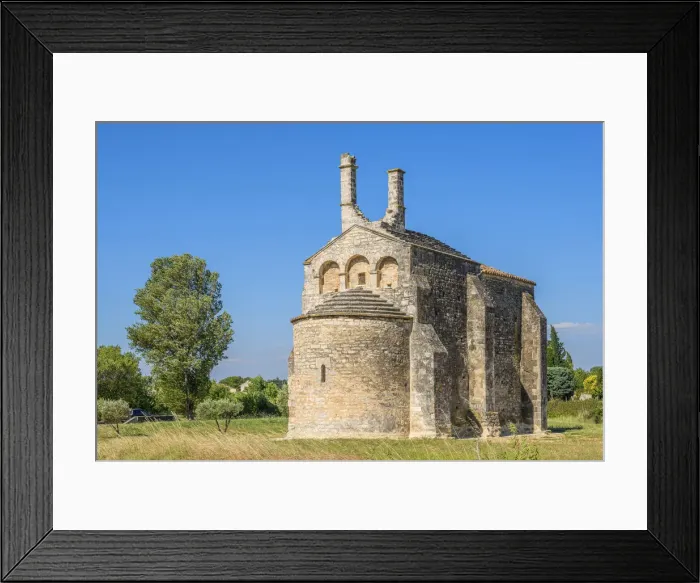 Framed Print : La Chapelle Saint Laurent, 12th century, Beaucaire, Gard, Languedoc-Roussillon, France Framed Print : La Chapelle Saint Laurent, 12th century, Beaucaire, Gard, Languedoc-Roussillon, France