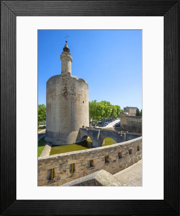 Framed Print : Tour de Constance, Aigues-Mortes, Camargue, Gard, Languedoc-Roussillon, France Framed Print : Tour de Constance, Aigues-Mortes, Camargue, Gard, Languedoc-Roussillon, France