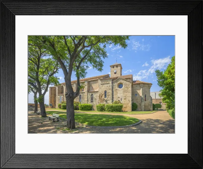 Framed Print : Eglise Saint Jacques, Beziers, Herault, Languedoc-Roussillon, France Framed Print : Eglise Saint Jacques, Beziers, Herault, Languedoc-Roussillon, France