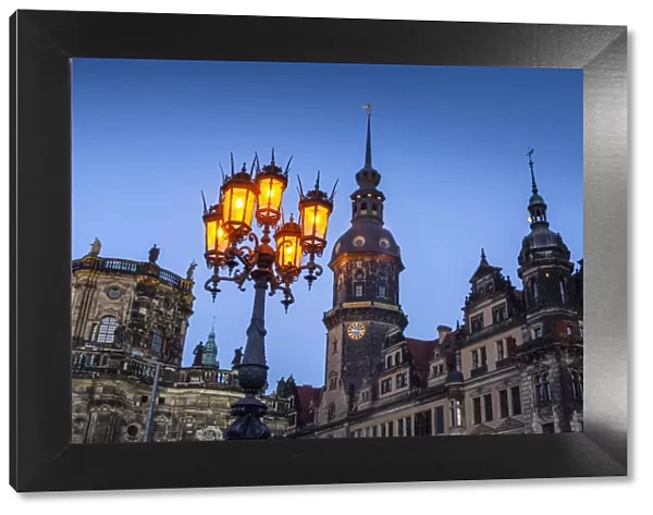 Residence Castle, Dresden, Saxony, Germany, Europe