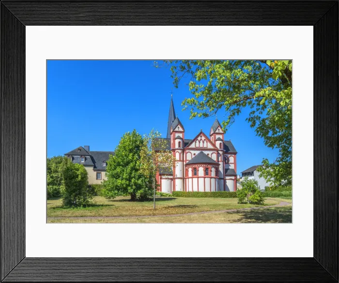 Framed Print : Basilica St. Peter, Merzig, Saarland, Germany Framed Print : Basilica St. Peter, Merzig, Saarland, Germany