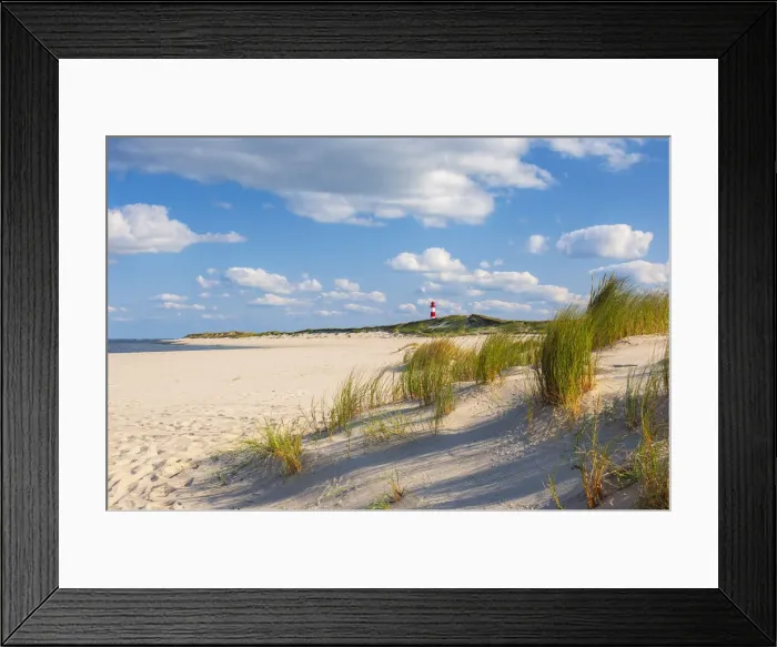 Framed Print : List-East Lighthouse, Ellenbogen, Sylt, North Frisia, Schleswig-Holstein, Germany Framed Print : List-East Lighthouse, Ellenbogen, Sylt, North Frisia, Schleswig-Holstein, Germany