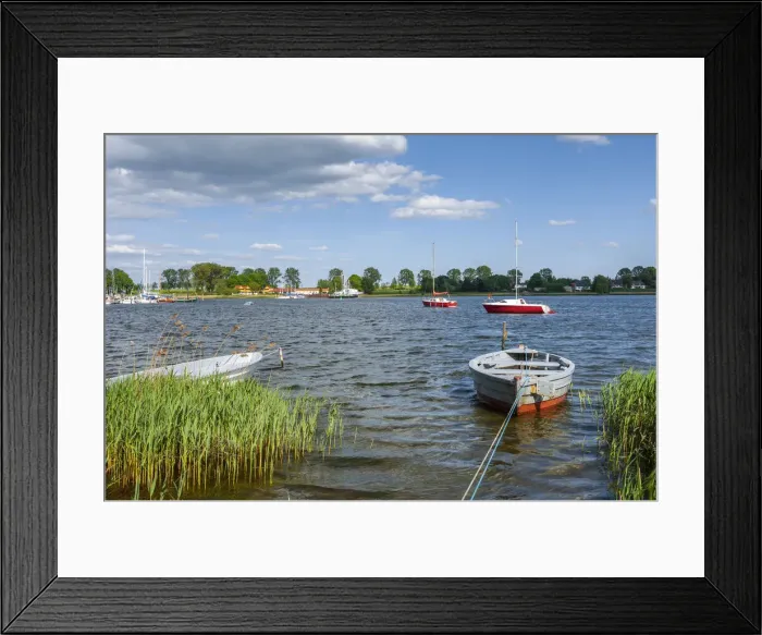 Framed Print : Boats in the Wismar Bay, Poel Island, Kirchdorf, Baltic Sea Framed Print : Boats in the Wismar Bay, Poel Island, Kirchdorf, Baltic Sea