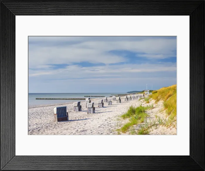 Framed Print : Beach at Neudorf, Hiddensee Island, Baltic Sea, Mecklenburg-Western Pomerania, Germany Framed Print : Beach at Neudorf, Hiddensee Island, Baltic Sea, Mecklenburg-Western Pomerania, Germany
