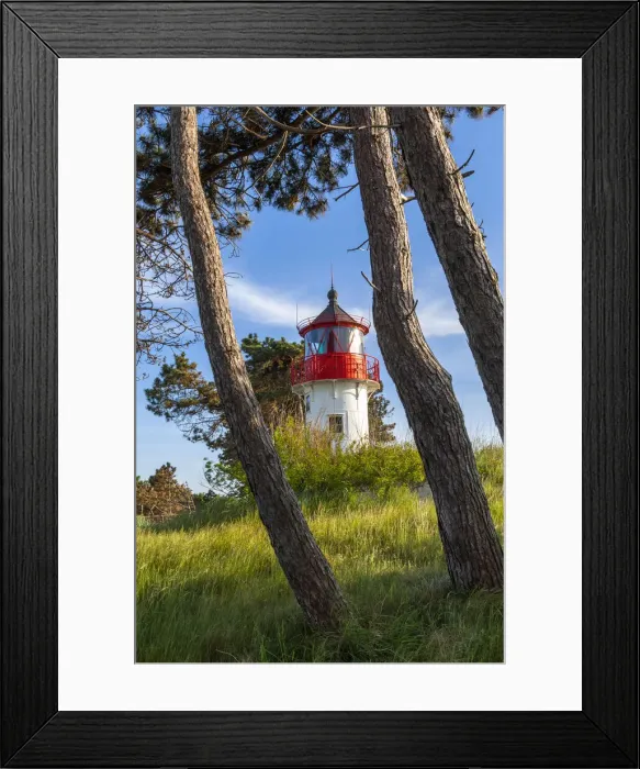 Framed Print : Lighthouse Gellen, Neuendorf, Hiddensee Island, Mecklenburg-Western Pomerania, Baltic Sea Framed Print : Lighthouse Gellen, Neuendorf, Hiddensee Island, Mecklenburg-Western Pomerania, Baltic Sea