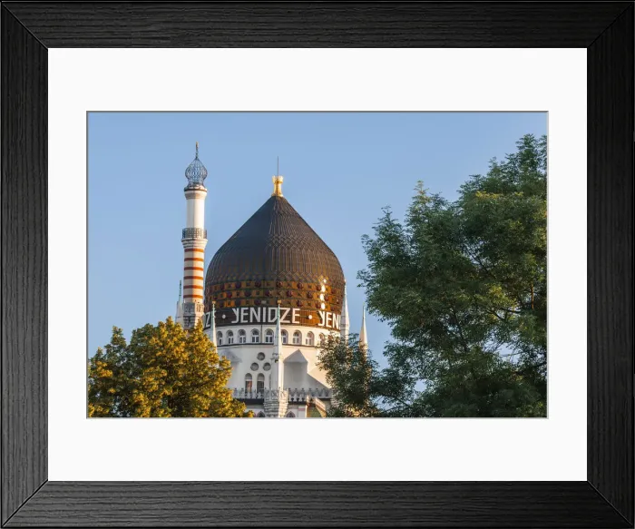 Framed Print : Yenidze, former tobacco factory, Dresden, Saxony, Germany, Europe Framed Print : Yenidze, former tobacco factory, Dresden, Saxony, Germany, Europe