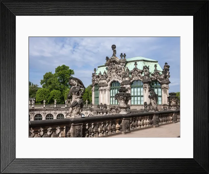 Framed Print : Zwinger Wallpavillon, Dresden, Saxony, Germany Framed Print : Zwinger Wallpavillon, Dresden, Saxony, Germany