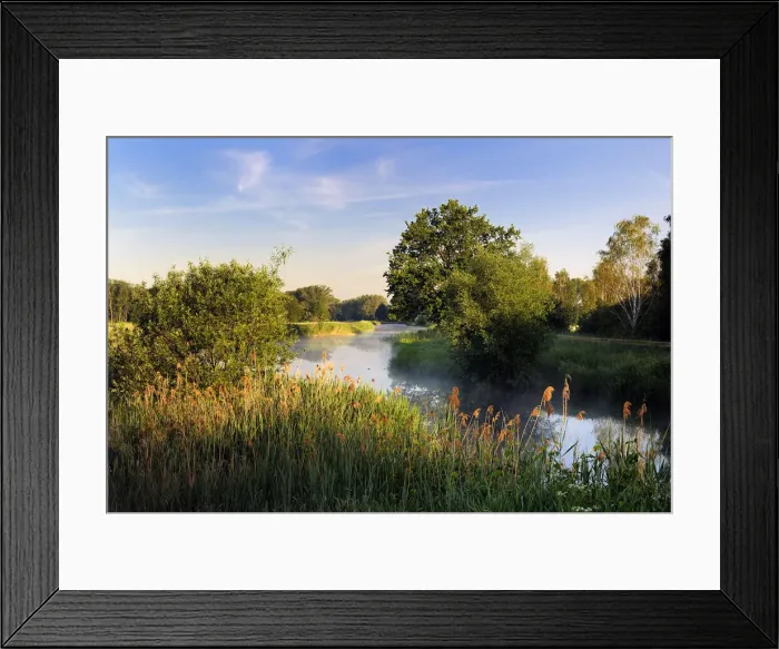 Framed Print : Canal in the Spreewald, Luebenau, Brandenburg, Germany, Europe Framed Print : Canal in the Spreewald, Luebenau, Brandenburg, Germany, Europe