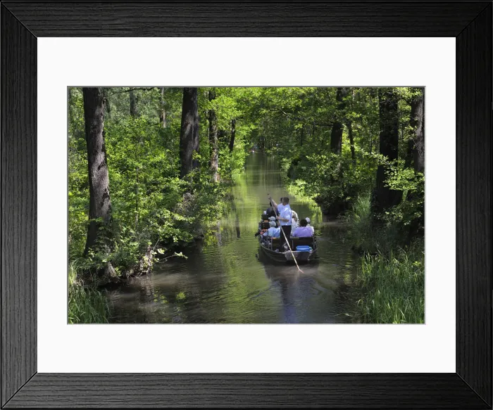 Framed Print : Boat trip on the Spreewald, Lehde, Lubbenau, Spreewald, Biosphere Reserve, Brandenburg, Germany, Europe Framed Print : Boat trip on the Spreewald, Lehde, Lubbenau, Spreewald, Biosphere Reserve, Brandenburg, Germany, Europe