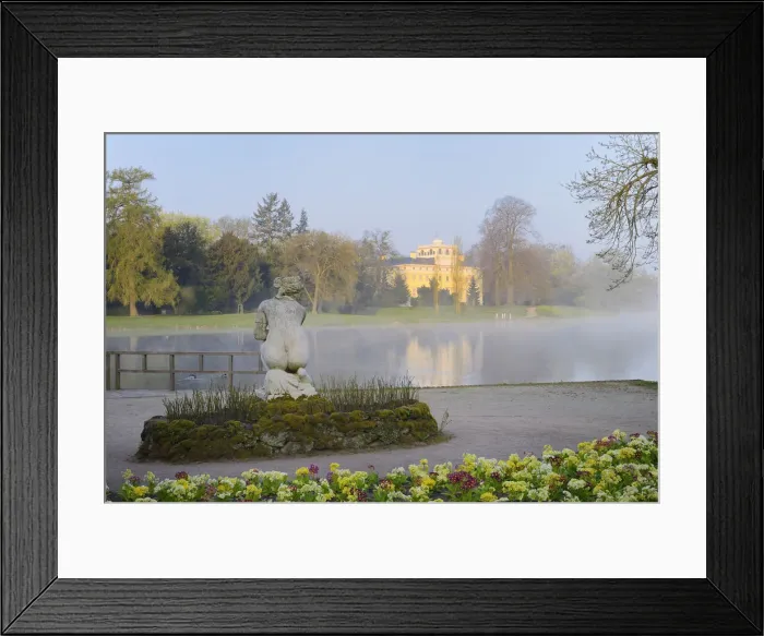 Framed Print : Woerlitzer Park, Dessau-Woerlitzer Gardenreich, Unesco World Heritage site, Saxony-Anhalt, Germany Framed Print : Woerlitzer Park, Dessau-Woerlitzer Gardenreich, Unesco World Heritage site, Saxony-Anhalt, Germany