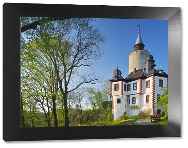 Posterstein Castle, Posterstein, Altenburger Land, Saxony, Germany, Europe