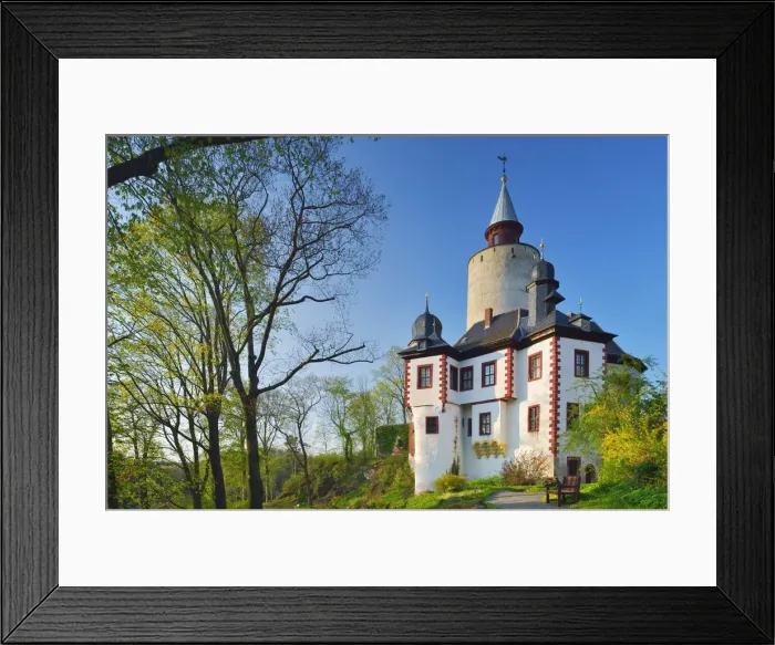 Framed Print : Posterstein Castle, Posterstein, Altenburger Land, Saxony, Germany, Europe Framed Print : Posterstein Castle, Posterstein, Altenburger Land, Saxony, Germany, Europe