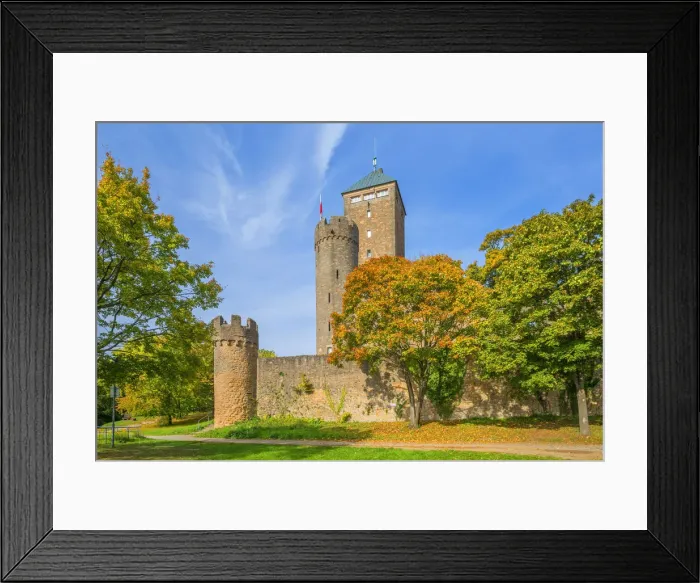 Framed Print : Starkenburg castle, Heppenheim, Hessische Bergstrasse, Odenwald, Hesse, Germany Framed Print : Starkenburg castle, Heppenheim, Hessische Bergstrasse, Odenwald, Hesse, Germany