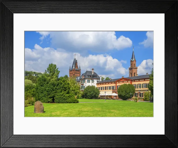 Framed Print : Weinheim palace, Weinheim, Bergstrasse, Odenwald, Baden-Wurttenberg, Germany Framed Print : Weinheim palace, Weinheim, Bergstrasse, Odenwald, Baden-Wurttenberg, Germany