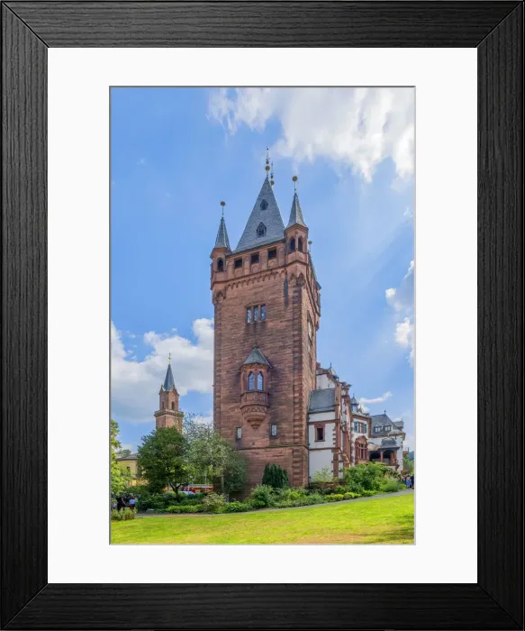 Framed Print : Weinheim palace, Weinheim, Bergstrasse, Odenwald, Baden-Wurttenberg, Germany Framed Print : Weinheim palace, Weinheim, Bergstrasse, Odenwald, Baden-Wurttenberg, Germany