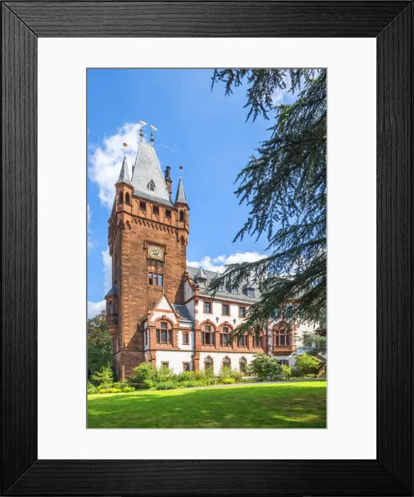 Framed Print : Weinheim palace, Weinheim, Bergstrasse, Odenwald, Baden-Wurttenberg, Germany Framed Print : Weinheim palace, Weinheim, Bergstrasse, Odenwald, Baden-Wurttenberg, Germany
