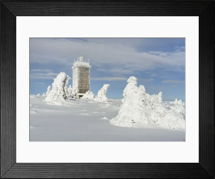 Framed Print : Summit of Brocken (1142m), , Brocken, Harz National Park, Saxony-Anhalt, Germany, Europe Framed Print : Summit of Brocken (1142m), , Brocken, Harz National Park, Saxony-Anhalt, Germany, Europe