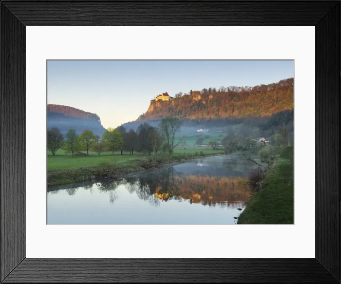 Framed Print : Werenwag castle on the Danube river, Danube break-through valley, Upper Danube Nature Park, Swabian Alps, Baden-Wuerttemberg, Germany, Europe Framed Print : Werenwag castle on the Danube river, Danube break-through valley, Upper Danube Nature Park, Swabian Alps, Baden-Wuerttemberg, Germany, Europe