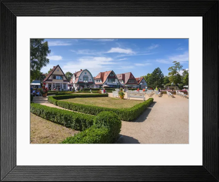 Framed Print : Boltenhagen promenade, Baltic Sea, Boltenhagen, Mecklenburg-Western Pomerania, Germany Framed Print : Boltenhagen promenade, Baltic Sea, Boltenhagen, Mecklenburg-Western Pomerania, Germany