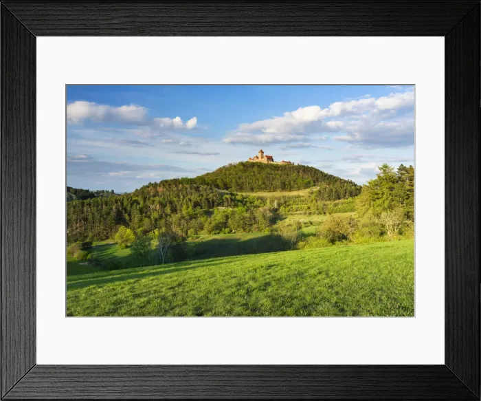 Framed Print : Veste Wachsenburg castle Thuringian Burgenland, one of the Drei Gleichen, Ilm-Kreis, Thuringia, Germany Framed Print : Veste Wachsenburg castle Thuringian Burgenland, one of the Drei Gleichen, Ilm-Kreis, Thuringia, Germany