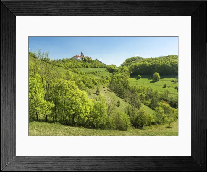 Framed Print : Leuchtenburg castle, Seitenroda near Kahla, Saale Valley, Thuringia, Germany, Europe Framed Print : Leuchtenburg castle, Seitenroda near Kahla, Saale Valley, Thuringia, Germany, Europe