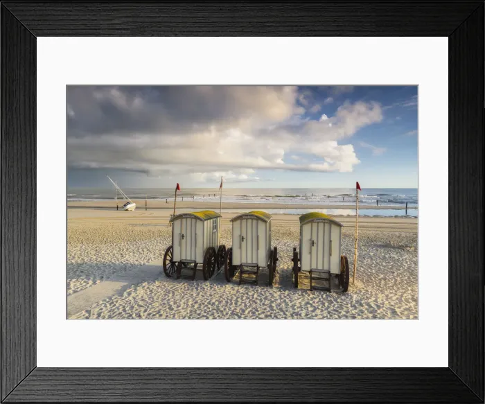 Framed Print : Dressing wagon at the bathing beach Weisze Dune, Norderney Island, East Frisian Islands, North Sea, Lower Saxony, Germany, Europe Framed Print : Dressing wagon at the bathing beach Weisze Dune, Norderney Island, East Frisian Islands, North Sea, Lower Saxony, Germany, Europe