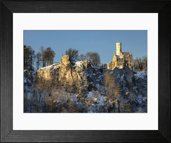 Framed Print : Lichtenstein Castle, Swabian Jura, Baden-Wurttemberg, Germany Framed Print : Lichtenstein Castle, Swabian Jura, Baden-Wurttemberg, Germany