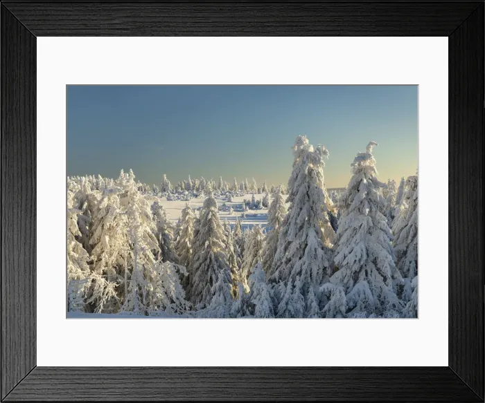 Framed Print : Schliffkopf mountain in winter, Black Forest, Baden-Wurttemberg, Germany Framed Print : Schliffkopf mountain in winter, Black Forest, Baden-Wurttemberg, Germany