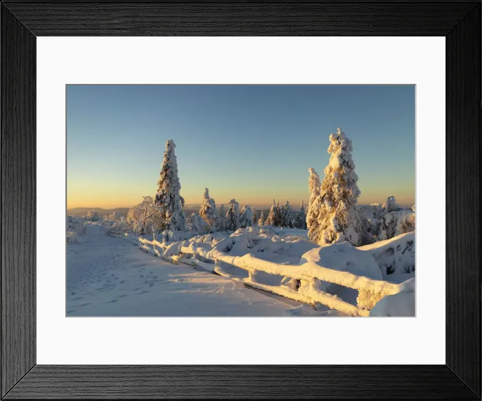 Framed Print : Schliffkopf mountain in winter, Black Forest, Baden-Wurttemberg, Germany Framed Print : Schliffkopf mountain in winter, Black Forest, Baden-Wurttemberg, Germany