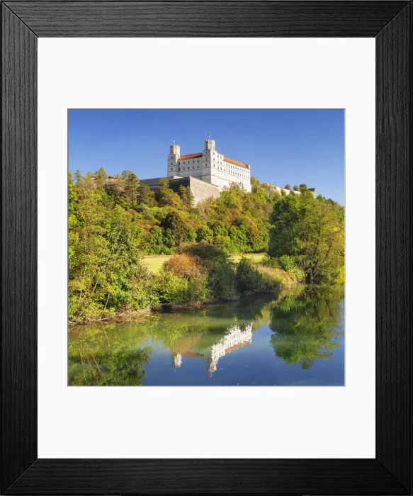 Framed Print : Willibaldsburg, Nature Park Altmuhltal, Eichstatt, Bavaria, Germany Framed Print : Willibaldsburg, Nature Park Altmuhltal, Eichstatt, Bavaria, Germany