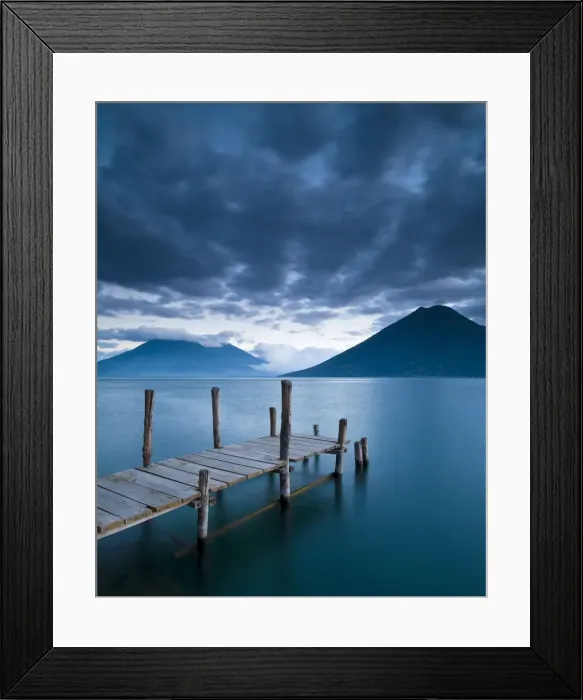 Framed Print : Lake Atitlan, Western Highlands, Guatemala, Central America Framed Print : Lake Atitlan, Western Highlands, Guatemala, Central America