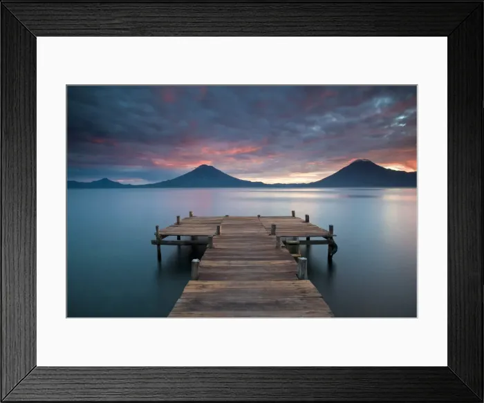 Framed Print : Santa Cruz La Laguna, Lake Atitlan, Western Highlands, Guatemala, Central America Framed Print : Santa Cruz La Laguna, Lake Atitlan, Western Highlands, Guatemala, Central America