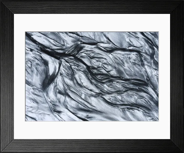 Framed Print : Dry river bed along the south coast of Iceland. Thorsa river, Iceland Framed Print : Dry river bed along the south coast of Iceland. Thorsa river, Iceland
