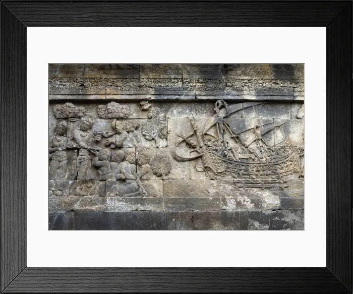 Framed Print : Asia, Indonesia, Java, Yogyakarta, Magelang, Muntilan, Borobudur Unesco World Heritage Framed Print : Asia, Indonesia, Java, Yogyakarta, Magelang, Muntilan, Borobudur Unesco World Heritage