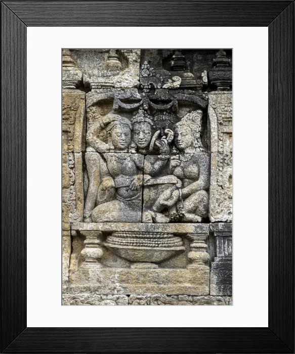 Framed Print : Asia, Indonesia, Java, Yogyakarta, Magelang, Muntilan, Borobudur Unesco World Heritage Framed Print : Asia, Indonesia, Java, Yogyakarta, Magelang, Muntilan, Borobudur Unesco World Heritage