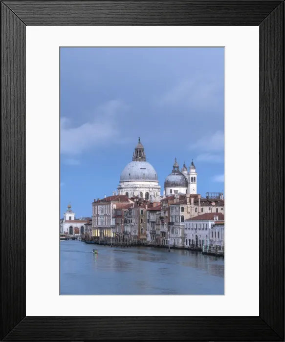 Framed Print : Grand Canal and Santa Maria della Salute, Venice, Italy Framed Print : Grand Canal and Santa Maria della Salute, Venice, Italy