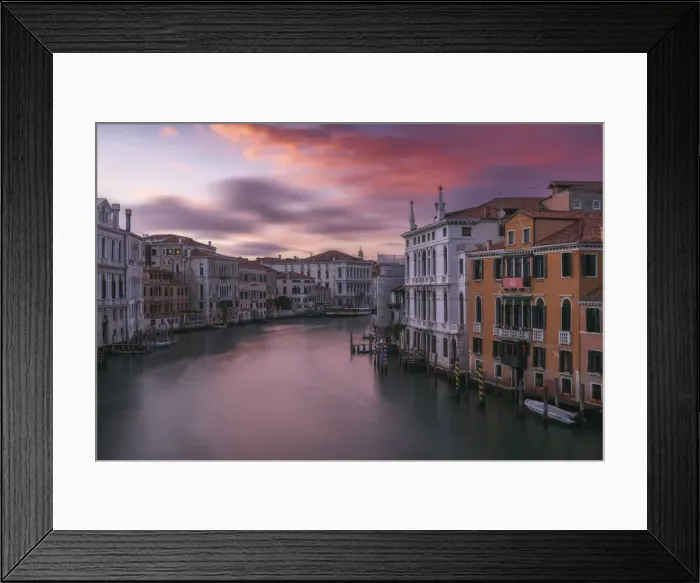 Framed Print : Grand Canal, Venice, Italy Framed Print : Grand Canal, Venice, Italy