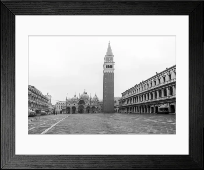 Framed Print : Piazza San Marco, Venice, Italy Framed Print : Piazza San Marco, Venice, Italy