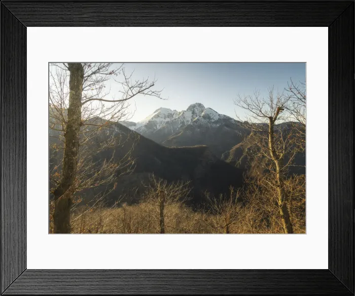 Framed Print : Pania Secca and Pania della Croce from the Apuan Alps, Tuscany, Italy Framed Print : Pania Secca and Pania della Croce from the Apuan Alps, Tuscany, Italy