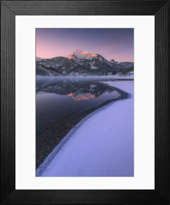 Framed Print : Gramolazzo lake, with Mt. Pisanino in the background. Apuan Alps, Tuscany, Italy Framed Print : Gramolazzo lake, with Mt. Pisanino in the background. Apuan Alps, Tuscany, Italy
