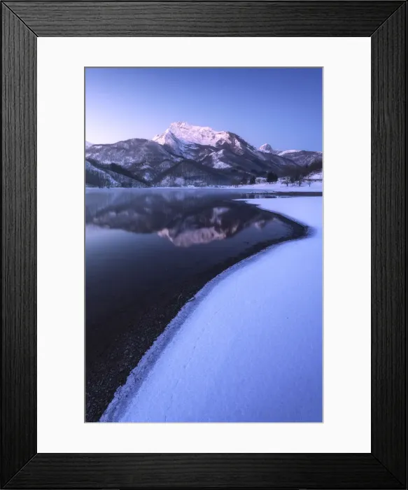 Framed Print : Gramolazzo lake, with Mt. Pisanino in the background. Apuan Alps, Tuscany, Italy Framed Print : Gramolazzo lake, with Mt. Pisanino in the background. Apuan Alps, Tuscany, Italy
