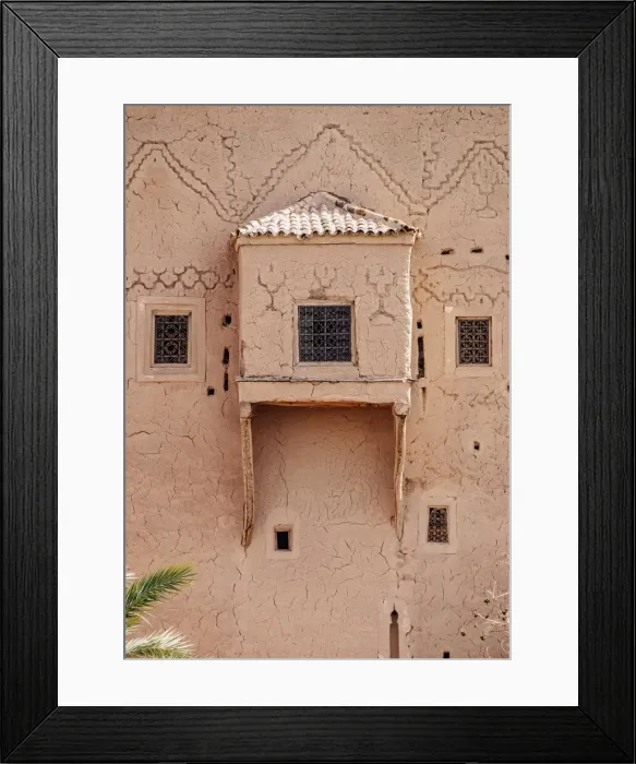 Framed Print : Kasbah Taourirt, detailed view, Ouarzazate, Draa-Tafilalet Region, Morocco Framed Print : Kasbah Taourirt, detailed view, Ouarzazate, Draa-Tafilalet Region, Morocco