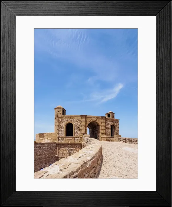 Framed Print : City Walls in Essaouira, Marrakesh-Safi Region, Morocco Framed Print : City Walls in Essaouira, Marrakesh-Safi Region, Morocco