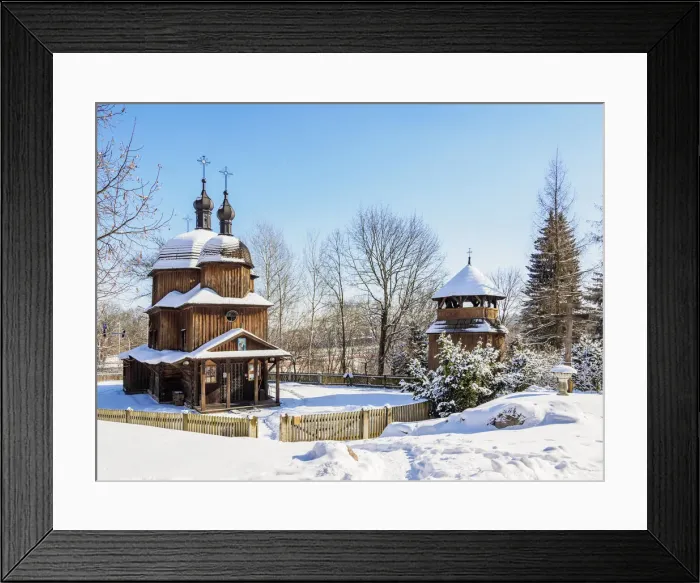 Framed Print : The Greek Catholic Church of Nativity of the Blessed Virgin Mary, Lublin Open Air Museum Framed Print : The Greek Catholic Church of Nativity of the Blessed Virgin Mary, Lublin Open Air Museum